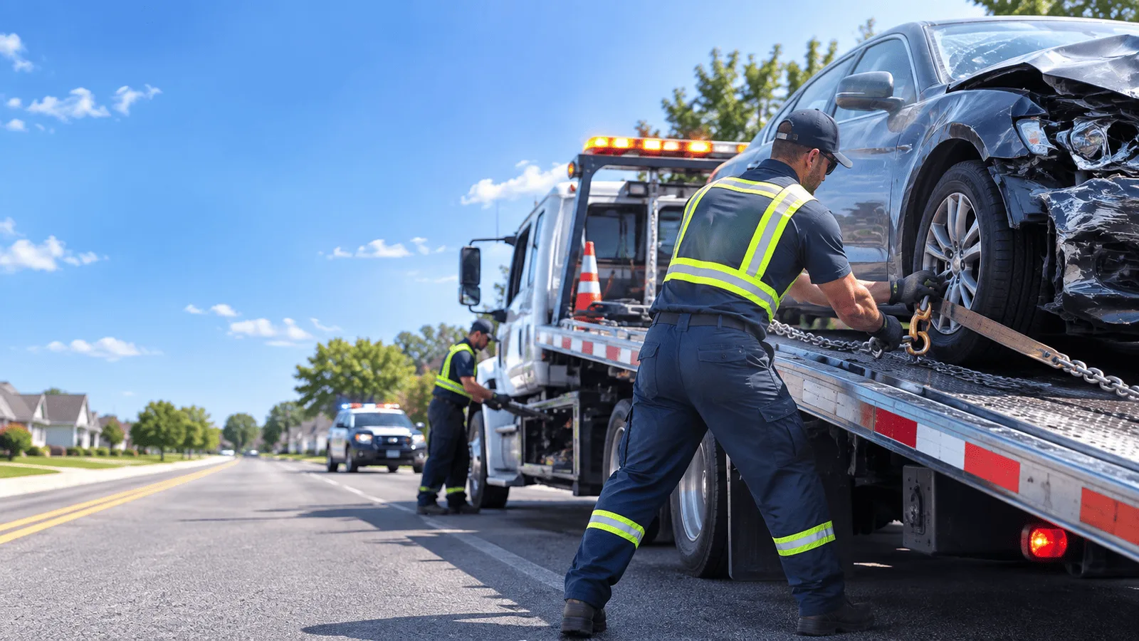 Accident Towing Service in Davis, OK near me